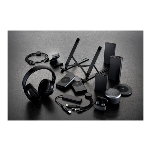Terra RCS recycled aluminum hub with 3 USB ports grey | No Branding | not available | not available