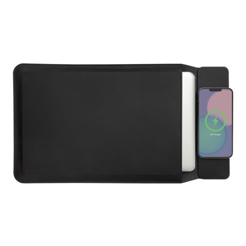 Swiss Peak 15W magnetic charging laptop sleeve 14-15,6&quot; black | No Branding | not available | not available