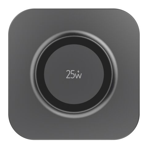 Quantum ultra-fast 25W magnetic wireless charging pad grey-black | No Branding | not available | not available