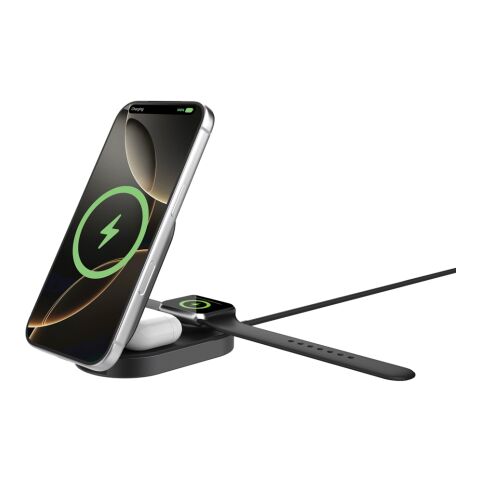 Quantum ultra-fast 3-in-1 25W Foldable Wireless Charger grey-black | No Branding | not available | not available