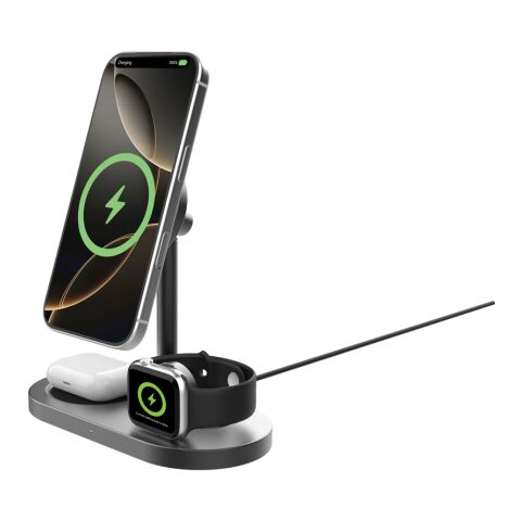 Quantum RCS ultra-fast 25W Magnetic desk wireless Charger grey-black | No Branding | not available | not available