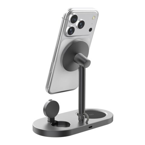 Quantum RCS ultra-fast 25W Magnetic desk wireless Charger grey-black | No Branding | not available | not available