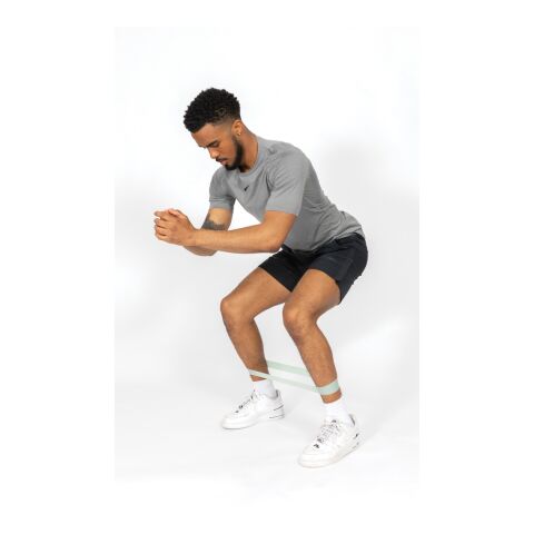 4pc elastic fitness bands in pouch black | No Branding | not available | not available