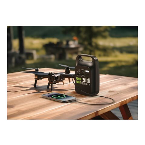 Power Vault RCS rplastic 21000 mAh portable power station black | No Branding | not available | not available