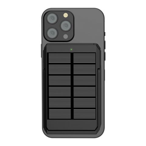 Skywave RCS rplastic solar powerbank 5000 mAh 10W wireless black | No Branding | not available | not available