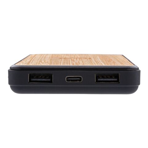 FSC®&amp; RCS Rplastic 8000 mAh Wireless Powerbank brown | No Branding | not available | not available