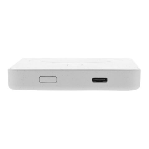 Magnetix RCS recycled plastic 5000 mah magnetic powerbank white | No Branding | not available | not available