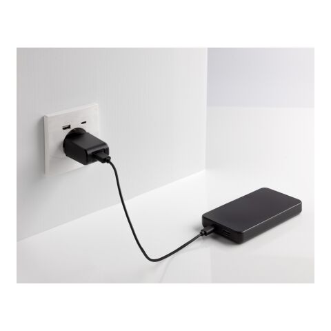 Boostcore RCS recycled plastic powerbank 10.000mAh USB C black | No Branding | not available | not available