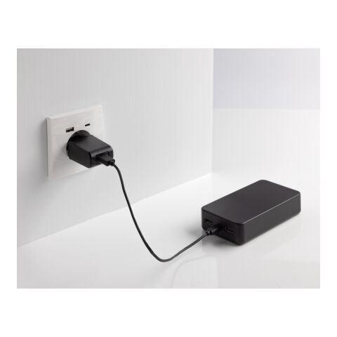 Boostcore RCS recycled plastic powerbank 20.000mAh USB C black | No Branding | not available | not available