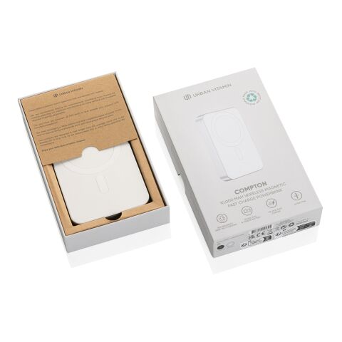 Urban Vitamin Compton  RCS 10.000 mah powerbank silver | No Branding | not available | not available