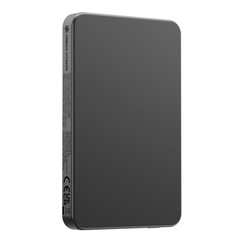 Urban Vitamin Marin 5000mAh magnetic 15W wireless powerbank black | No Branding | not available | not available