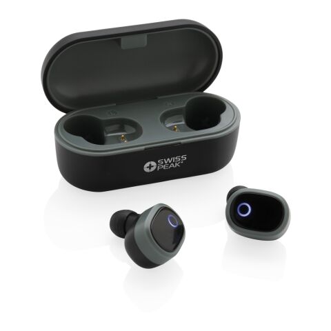 Swiss peak TWS earbuds black | No Branding | not available | not available