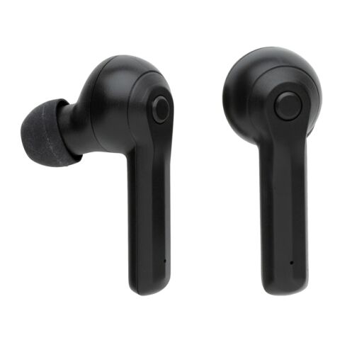 TWS earbuds in wireless charging case black | No Branding | not available | not available