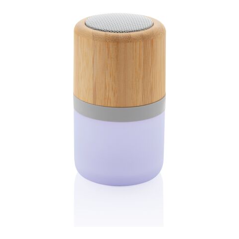 Bamboo colour changing 3W speaker light White | No Branding | not available | not available