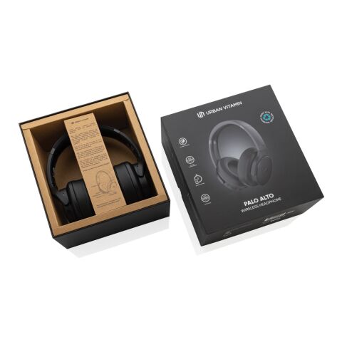 Urban Vitamin Palo Alto RCS rplastic headphone black | No Branding | not available | not available