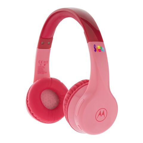 Motorola JR 300 kids wireless safety headphone pink | No Branding | not available | not available