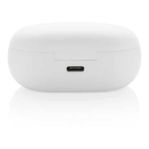 Urban Vitamin Gilroy hybrid ANC and ENC earbuds white | No Branding | not available | not available