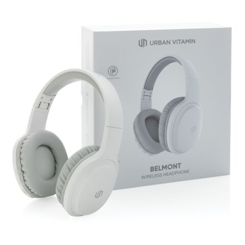 Urban Vitamin Belmont wireless headphone White | No Branding | not available | not available