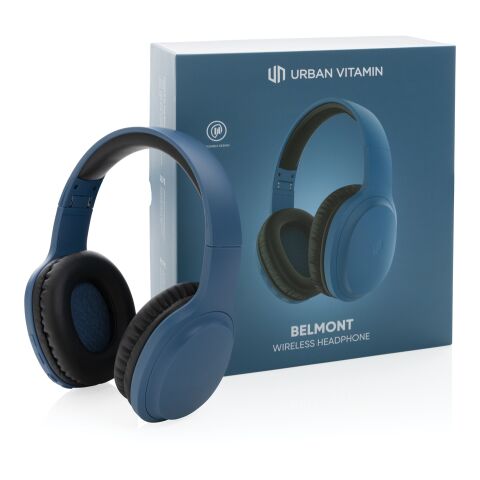 Urban Vitamin Belmont wireless headphone blue | No Branding | not available | not available