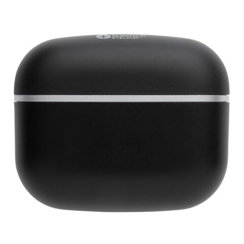 RCS recycled plastic Swiss Peak TWS earbuds 2.0 black | No Branding | not available | not available