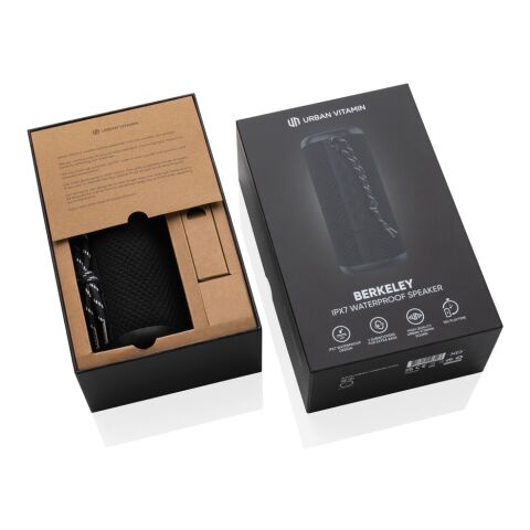 Urban Vitamin Berkeley IPX7 waterproof 10W speaker black | No Branding | not available | not available