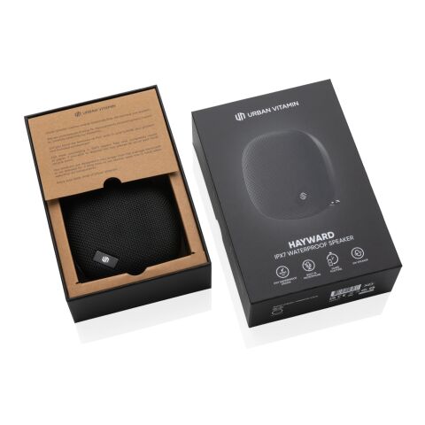 Urban Vitamin Hayward IPX7 waterproof 5W speaker black | No Branding | not available | not available