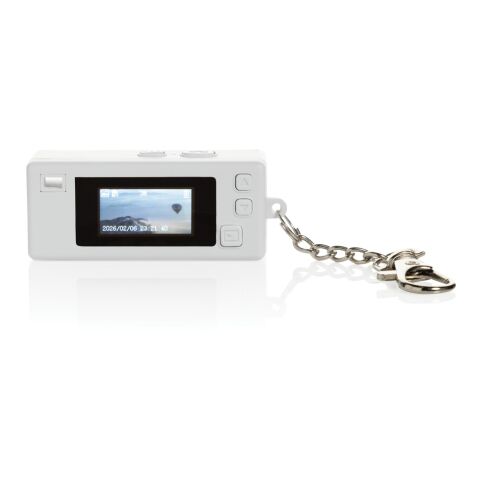 Cliq it RCS recycled Keychain Camera White | No Branding | not available | not available