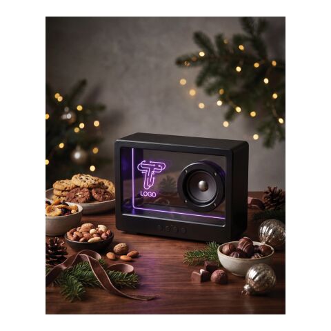 Soundclear Transparent 5W wireless speaker black