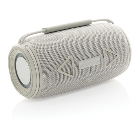 Prisma RCS recycled plastic IPX 4 waterpoof 16W speaker grey | No Branding | not available | not available