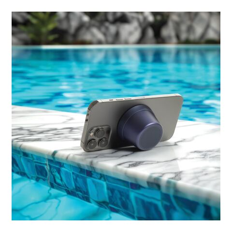 Nivio RCS recycled aluminum magnetic 5W Speaker blue | No Branding | not available | not available