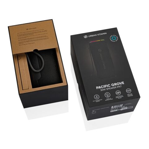 Urban Vitamin Pacific Grove RCS rplastic 30W speaker IPX7 black | No Branding | not available | not available