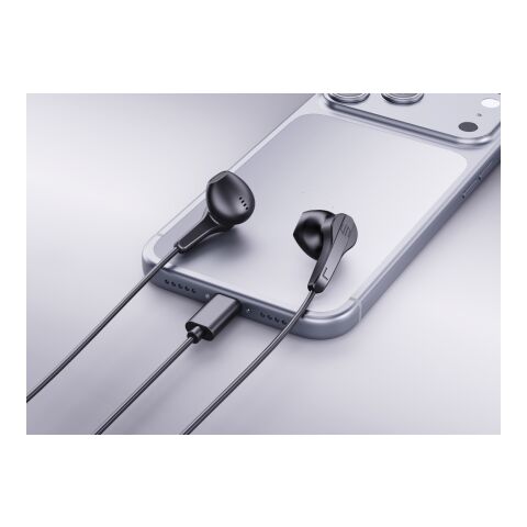 Urban Vitamin Hartford RCS wired earbuds black