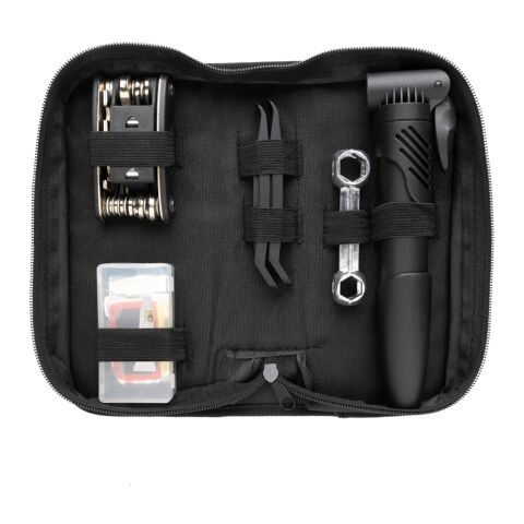 Bike repair kit 17 pcs black | No Branding | not available | not available