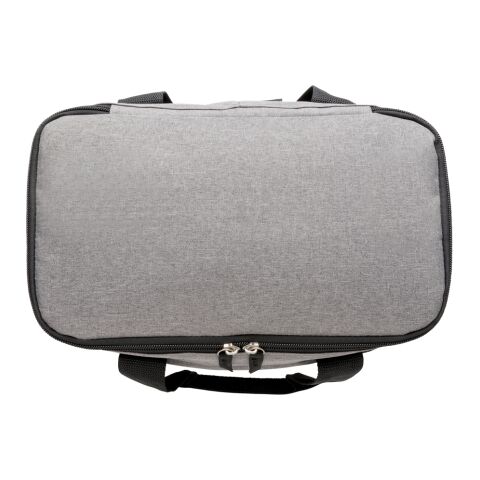 Large basic cooler bag grey-black | No Branding | not available | not available | not available