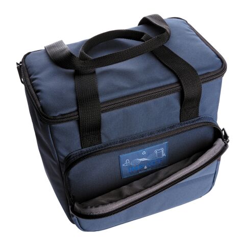 Impact AWARE™ RPET cooler bag navy | No Branding | not available | not available