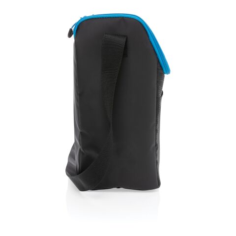Explorer portable outdoor cooler bag black-blue | No Branding | not available | not available