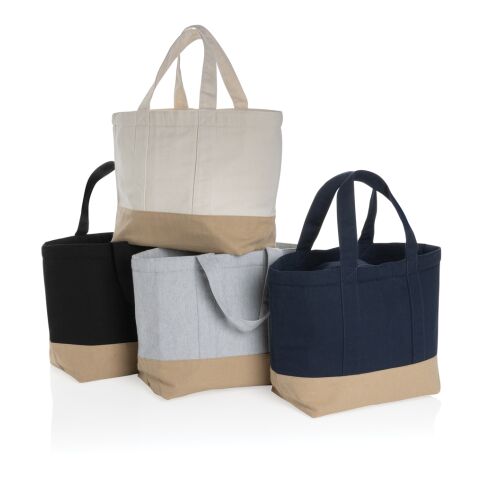 Impact Aware™ 285 gsm rcanvas cooler bag undyed grey | No Branding | not available | not available