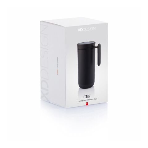 Clik leak proof travel mug black-anthracite | No Branding | not available | not available