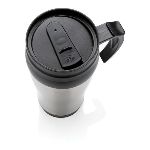 Stainless steel mug silver | No Branding | not available | not available