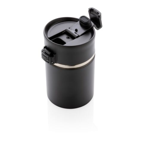 Bogota compact vacuum mug with ceramic coating black | No Branding | not available | not available