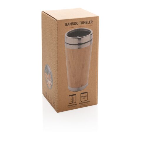Bamboo tumbler brown | No Branding | not available | not available