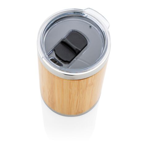 Bamboo coffee to go tumbler brown | No Branding | not available | not available