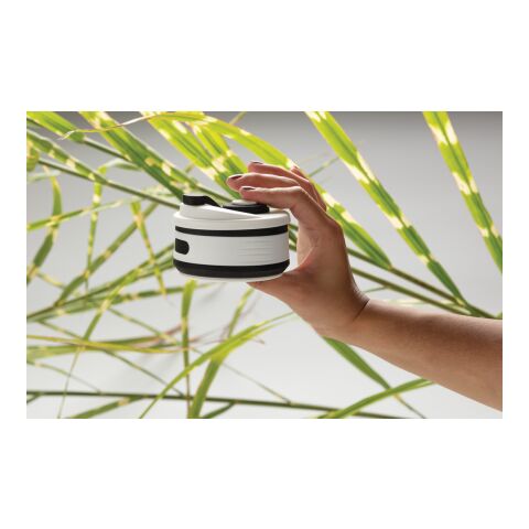 Foldable silicone cup black | No Branding | not available | not available