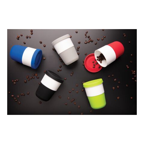PLA cup coffee to go 380ml black | No Branding | not available | not available