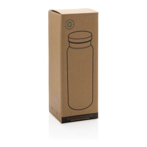RCS Recycled stainless steel vacuum bottle 600ML white | No Branding | not available | not available