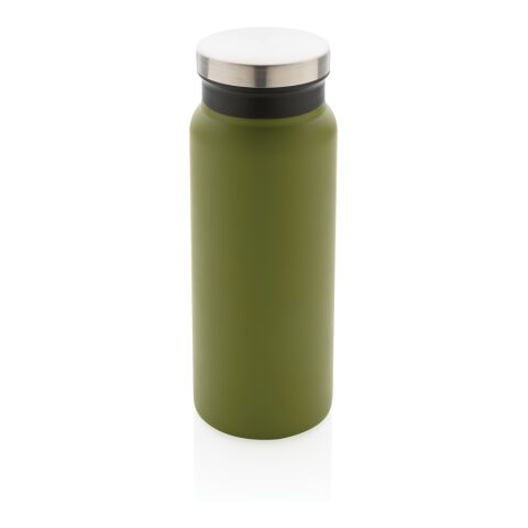 RCS Recycled stainless steel vacuum bottle 600ML green | No Branding | not available | not available