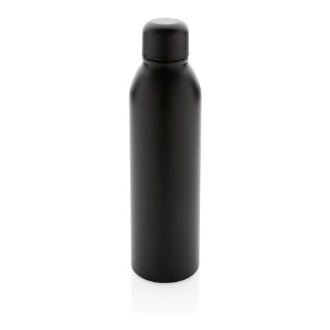 RCS Recycled stainless steel vacuum bottle 500ML black | No Branding | not available | not available