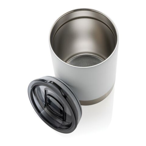 Recycled stainless steel tumbler White | No Branding | not available | not available