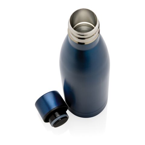 RCS Recycled stainless steel solid vacuum bottle blue