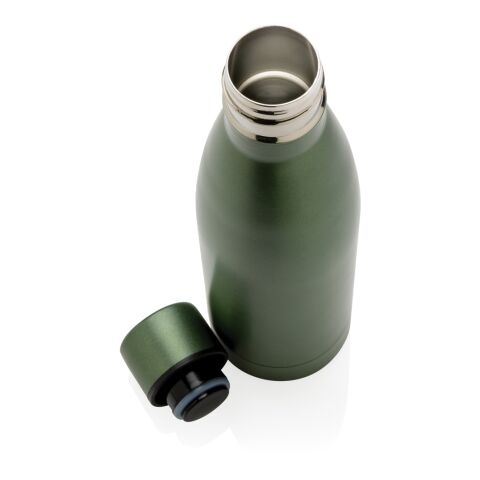 RCS Recycled stainless steel solid vacuum bottle green | No Branding | not available | not available